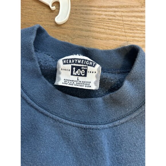 VTG 90s Christmas Stocking Golf Clubs Balls Faded Crewneck Sweatshirt - Picture 2 of 8